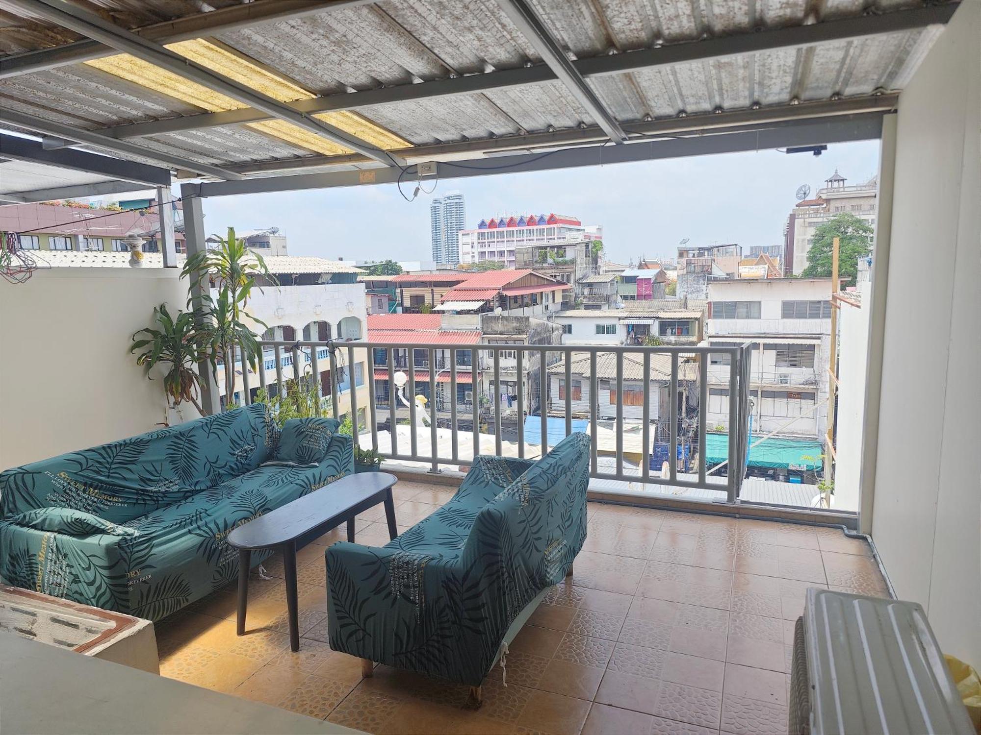 Panda Lodge Home Stay 방콕 외부 사진
