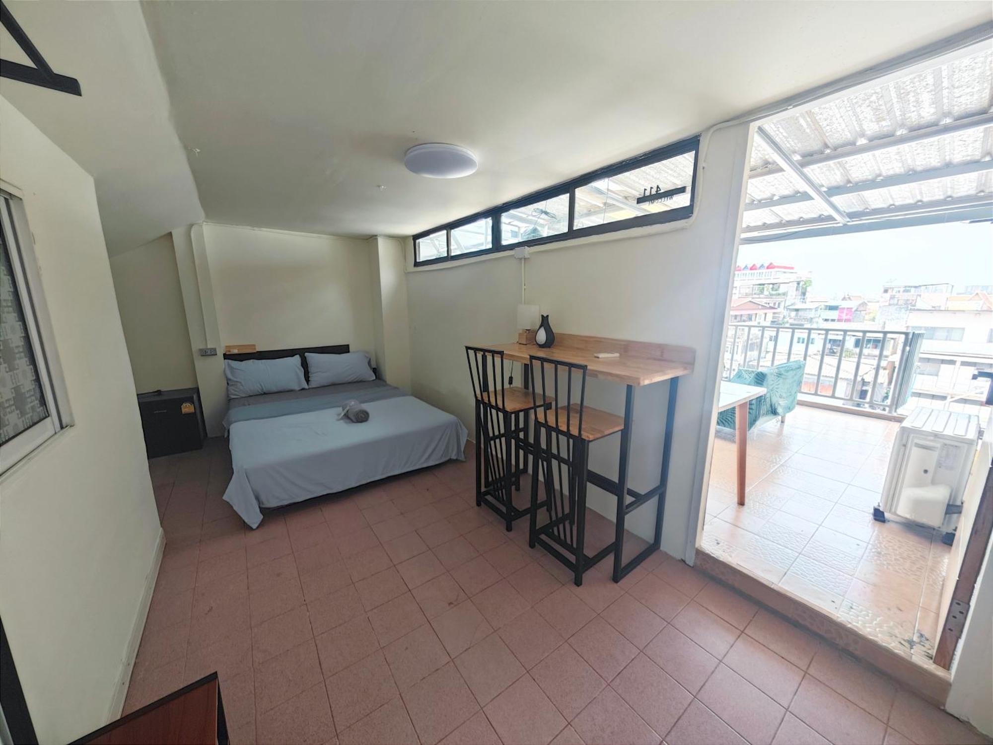 Panda Lodge Home Stay 방콕 외부 사진