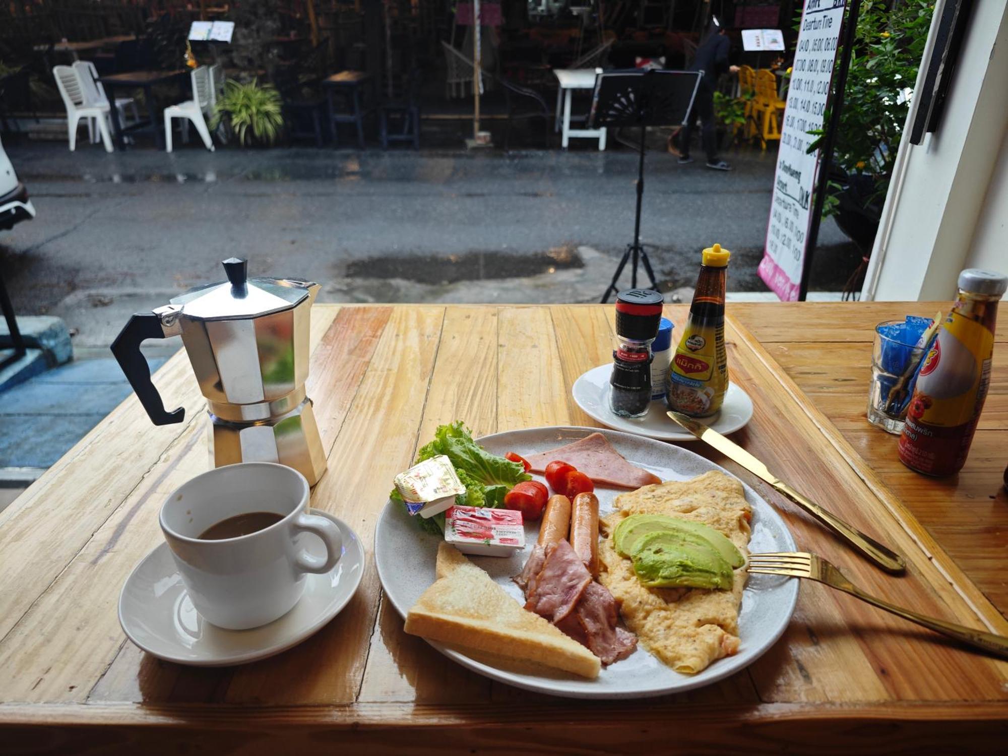 Panda Lodge Home Stay 방콕 외부 사진