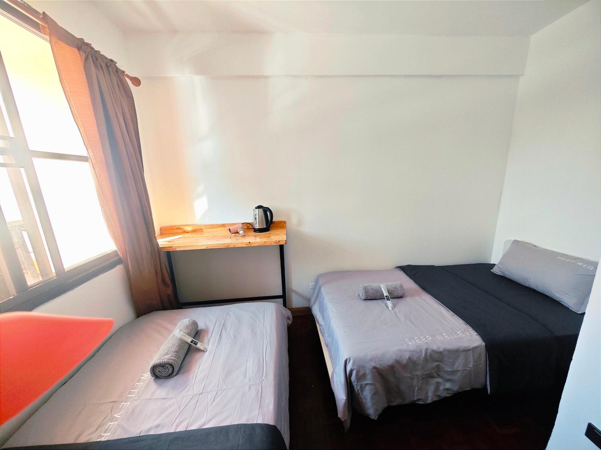 Panda Lodge Home Stay 방콕 객실 사진