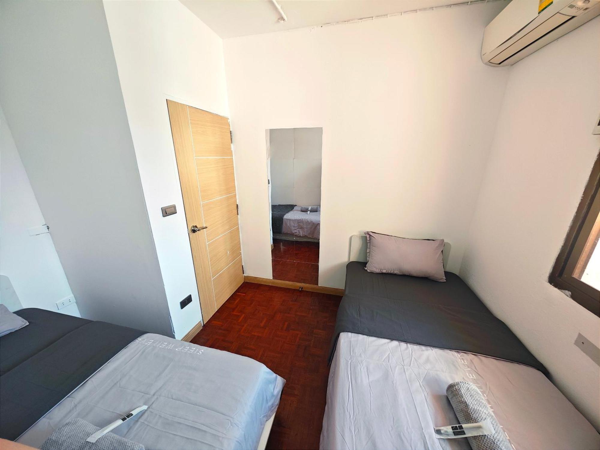 Panda Lodge Home Stay 방콕 객실 사진