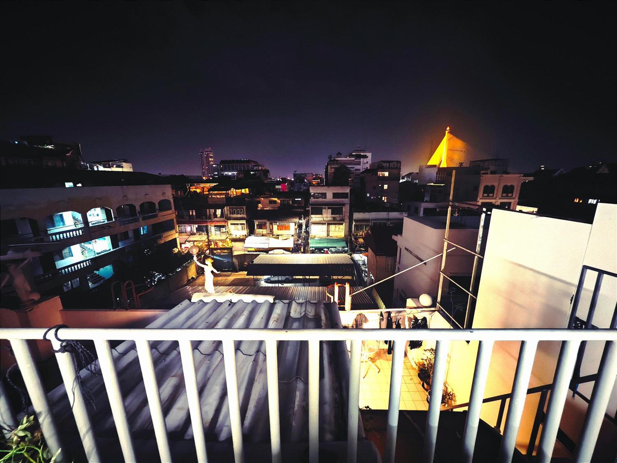 Panda Lodge Home Stay 방콕 외부 사진